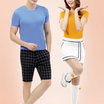 [필골드] 스판덱스 라운드 반팔티셔츠 UR306 단체복 자수 나염인쇄