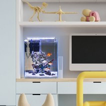 디아쿠아 30하이 금붕어 세트 수조 / 진주린 금붕어 키우기, 피쉬앤드림 글라스 히터 100W, 선택안함, 사이펀