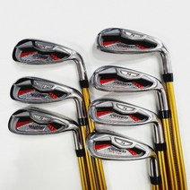 중고 카타나 스워드 ATC-589 아이언세트 6-S SR, 단일제품