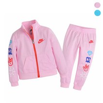 [나이키키즈] 나이키걸즈 XO스우시트리콧세트 (105-130) A231ST149P 나이키키즈 트레이닝복