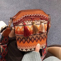 [마물샵] 여성 가방 인디언백 에스닉 크로스백