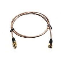 메카 SMA케이블 SMA P-SMA BJ 역방향0.5M-50M RG316 연장케이블, 0.5m, 10개