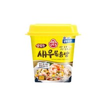 오뚜기 레토르트 야식 간단한요리 맛있는 새우볶음밥 230g 간편식 비상식량, 3개