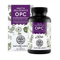 Nature Love OPC 네이처러브 OPC 그레이프시드 포도씨 추출물 800mg 180정