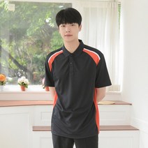 협력브랜드 쿨론맵시반팔 5color 반티 생활복 단체복