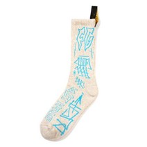 (주)스티그마코퍼레이션 STIGMA 스티그마 21 GRAFFITI SKATE SOCKS BEIGE