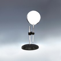 (JLS) 다목적 광학실험용 볼록거울 오목거울 겸용 (100mm) 각도조절스탠드 과학교과실험
