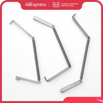 1/2/4pcs 포켓 나이프 봄 강철 Microtech Ultratech OTF UTX-85 접는 DIY 스위치 액세서리, [03] 4 pcs