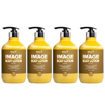 위스티 이미지 향 좋은 퍼퓸 바디로션 아라로즈 500ml, 4개