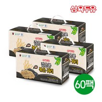 삼육두유 검은콩 볶은 귀리 파우치 190mlx60입, 없음