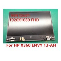 [해외] HP X360 ENVY 13AH29TU 13AH IPS FHD1920X1080 LCD 스크린 어셈블리 용 비 터치 13.3 LED 교체, 상세내용표시, 상세내용표시