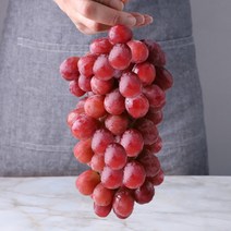 [맛딜] 고당도 껍질째 먹는 씨없는 크림슨 적포도 3kg, 상세 설명 참조