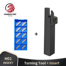 선반바이트 세트 외부 선삭 공구 홈 가공 카바이드 인서트 용, 03 H01_06 MGEHL1616_03 2.5