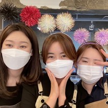 즈킁상점 폭죽 생일머리띠 3개, 세트당 3가지 컬러, 생일머리띠 세트A