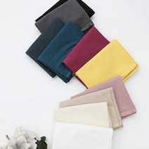 굿팡패브릭 20수새발워싱]대폭 보보무지 10color(a2695) 마스크 안감원단, 10.블랙