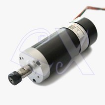 500W 12000r/min 고속 공냉식 브러시리스 DC 스핀들 모터 CNC 조각 기계 로봇 그라인딩 드릴링 머신