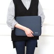 네오프랜 노트북 랩탑 인케이스 보호케이스 파우치, PDB-MN 11인치 블루그린