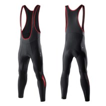 santic 남자 겨울 자전거 사이클링 mtb 기모빕 바지 4d 패딩 져지 타이즈 레깅스