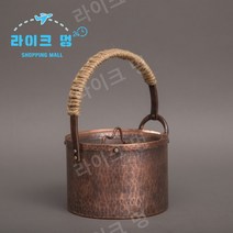 구리주전자 동주전자 차 수제 고급 1.4L, FREE