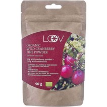 독일직구 야생 자연유래 크랜베리 만든 과일 가루 100% 과일 생 18일 공급 뛰어난 원 90g 무첨가 설탕 무첨가 유전자 공학, 수량, 상세참조