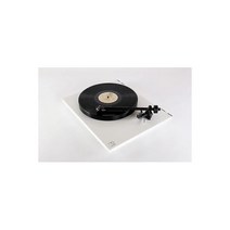 rega 레가 플래너 1 턴테이블 with RB110 Tonearm and Carbon 카트리지 (Matte White)