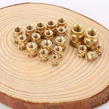 낱개판매 황동 인서트 핫멜트 M5xD8.0XL6.0 1pc, 1개