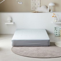 [모던하우스] WOW 키즈베이직 면방수 매트리스 프로텍터 110X200X35 민트
