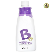 라이브잇 타코 블루베리 베이스, 4개, 2kg