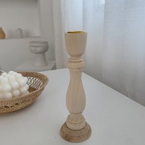 인테리어 촛대 캔들홀더 나무 촛대 홀더 웨딩 홈 스파 레이키 아로마 테라피 양초 494bEA4c8, 01 6.88 x 1.96 inch