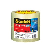 강한 접착력과 부드러운 풀림 포장용 투명 테이프-2개, 미스씬 본상품선택, 상세페이지 참조