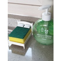 침대 디자인 주방 수세미 홀더-아이디어 상품, 1개, 1개
