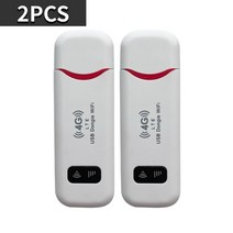 인터넷 라우터 와이파이 Dropshipping 1-12pcs 4g lte 무선 usb, 2개 흰색 빨간색
