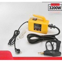 멀티 고온 고압 스팀기 살균기 세차기 청소기, 2600W업그레이드직분사노란색