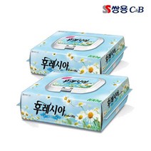 땡큐온 코디 후레시아 마일드 물티슈 캡100매 x6개 6단계정수, 단품