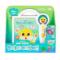 핑크퐁 영어놀이 아기상어펜 (8809607289519), One color | One Size, 8809607289519