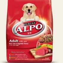 알포 성견용영양식 강아지사료 애견소고기야채특식
