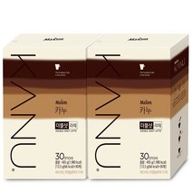 카누 카누 더블샷 라떼 30T+30T, 단일옵션