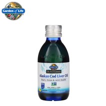 가든오브라이프 코드리버오일 cod liver oil 대구간유 알래스카 오메가3 레몬 200ml