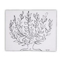 [구캔갤러리] 명화 캔버스 액자 - 앙리 마티스 / 플라타너스