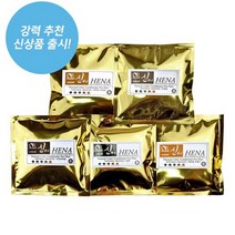 ORAEORAE 오래오래 신헤나 100g, 브라운