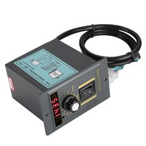 모터 컨트롤러 속도 조절기 400W AC 220V 50Hz 디지털 조정 가능한 무단