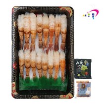 새우몰 동해 보리새우회(대) 150g 16-18미 녹진한 단맛