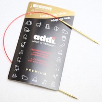 {{뜨개몰}} 줄바늘 아디 레이스줄바늘40cm [[ADDI 1.75-5.0mm]], 3.0mm