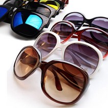 인싸 선글라스 썬 호박 홈쇼핑 템 알작은 레옹 색안경 테 여자 연예인 뷰 가벼운, 선글라스04.커렌미러-골드레드