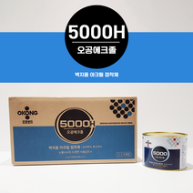 오공 에크졸 아크졸 5000H 실크벽지 아크릴 접착제 1L, 오공 에크졸 6개
