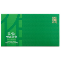 더작 유기농 양배추즙, 30개입, 6개