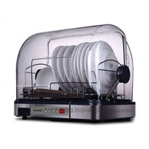 식기 살균 건조기 건조대 소독 찬장 가정용 360 도 고온 드레인 UV 스테인레스 스틸 그릇, Dishes_UK, Dishes+UK