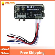 PUZU LVPIN DSP 카오디오 바이크 오토바이앰프 해양보트 자동 자동차 오디오 컨버터 12V RCA 스테레오 높음에서 낮음 조정 가능 어댑터 액세서리