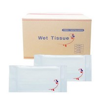 업소용물티슈 1매용(엠보)100g 600매 일매용포장물티슈