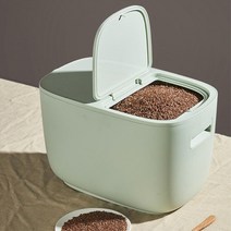 흰쌀 잡곡 보관용기 예쁜 쌀통 쌀보관통 10kg 병 쌀병